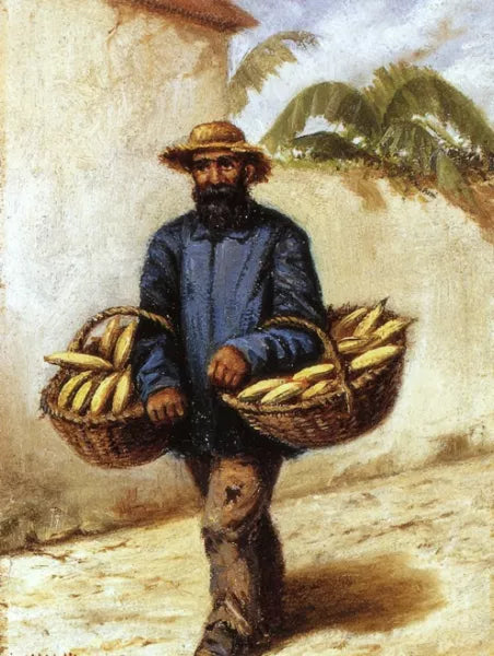 Banana Peddler of Greenville, Mississippi