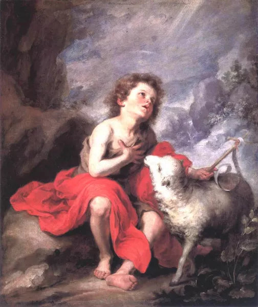 St John the Baptist as a Boy