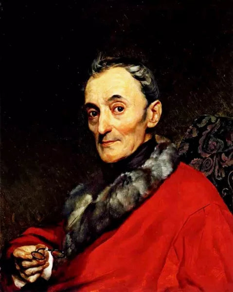 Portrait of the Archeologist Michelangelo Lanci