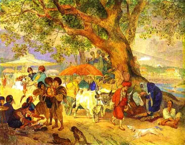 Sweet Waters near Constantinople