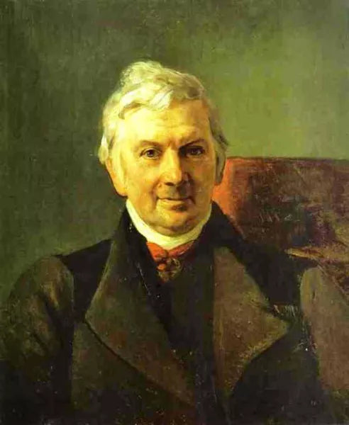 Portrait of the Professor of the Moscow Medical Academy K. A. Janish