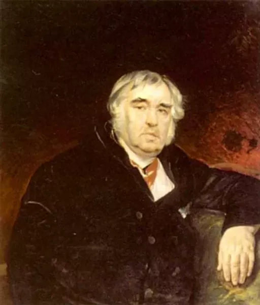 Portrait of I. A. Krylov