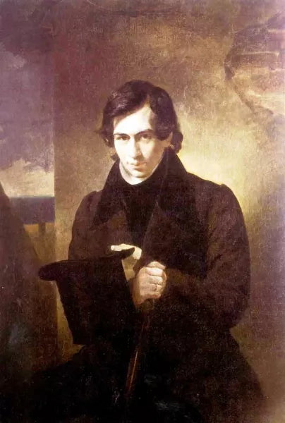 Portrait of the Poet and Playwrigh Nestor Kukolnic