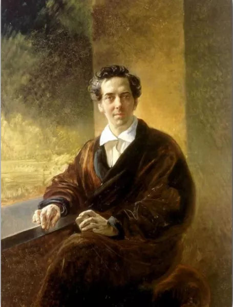 Portrait of Count A. A. Perovsky the Writer Anton Pogorelsky