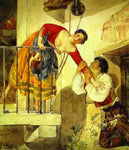 No Frame (Rolled in a Tube)