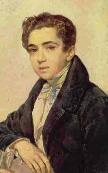 Portrait of the Artist Prince G. G. Gagarin