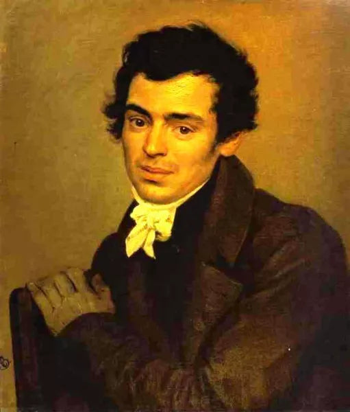 Portrait of the Architect K.A.Ton