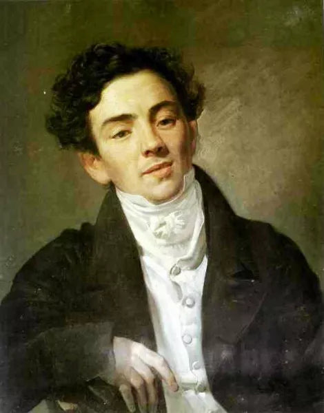 Portrait of the Actor A.N. Ramazanov