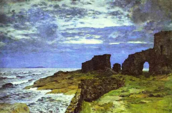 Remains of the Past. Twilight. Finland