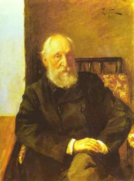 Portrait of Nikolay Panafidin