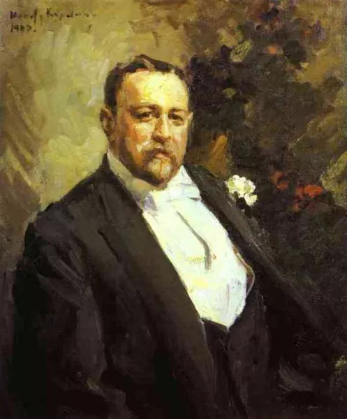 Portrait of Ivan Morozov
