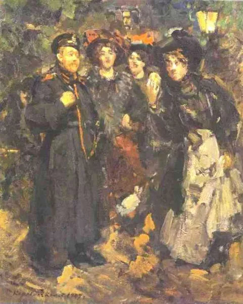 Dante and Virgil in the Underworld