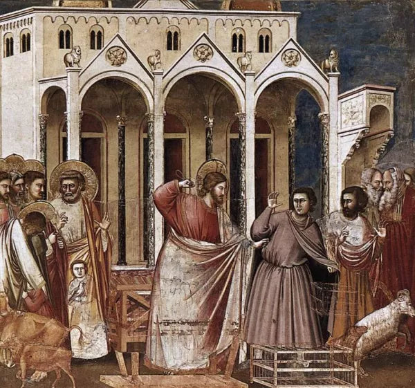 Scenes from the Life of Christ: 11. Expulsion of the Money-Changers from the Temple