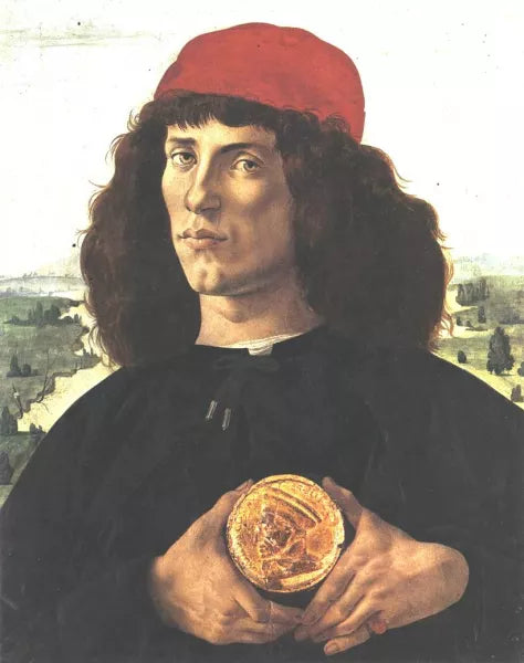 Portrait of a Man with a Medal of Cosimo the Elder