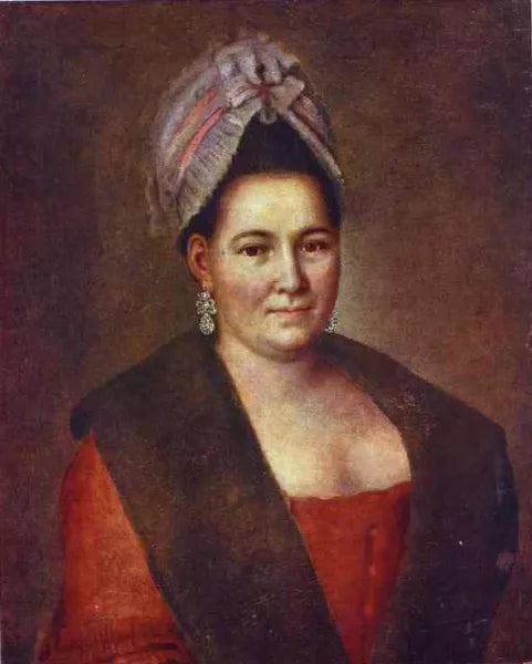 Portrait of an Unknown Woman