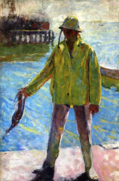 Portrait of Henry Hensche