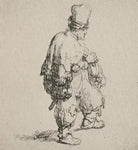 No Frame (Rolled in a Tube)