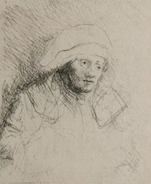 Rembrandt's Wife - Dying