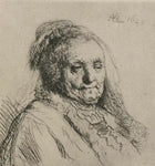 No Frame (Rolled in a Tube)