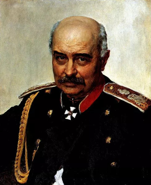 Portrait of General and Statesman Mikhail Ivanovich Dragomirov