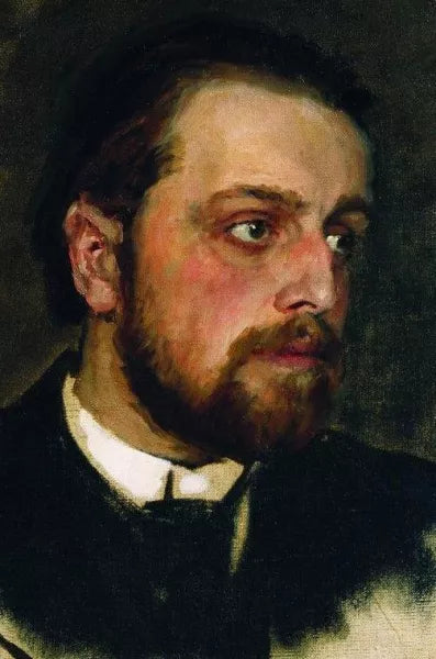 Portrait of Writer Vladimir Grigorievich Chertkov