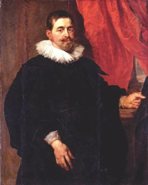 Portrait of a Man, probably Peter Van Hecke