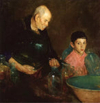 No Frame (Rolled in a Tube)