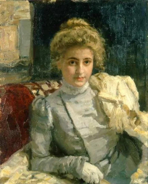 Portrait of Tevashova