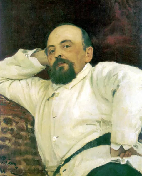 Portrait of Savva Mamontov