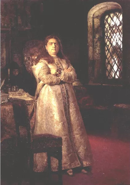 Tsarevna Sophia Alexeevna in the Novodevitchy Convent