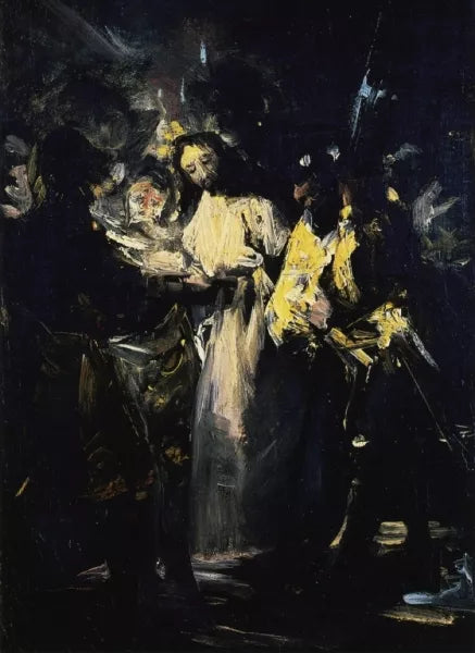 Sketch for The Arrest of Christ