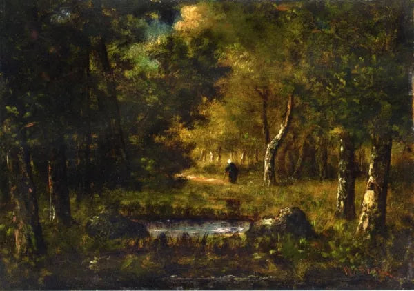 Fontainblelau Forest