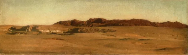 Red Mountains, Desert, Egypt