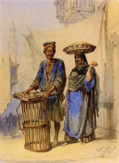 The Orange Seller, Cairo