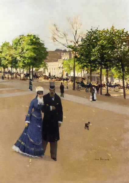 Parisian Street Scene