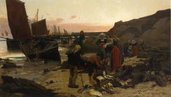 Reeling in the Catch