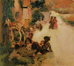 No Frame (Rolled in a Tube)