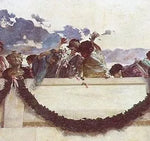 No Frame (Rolled in a Tube)