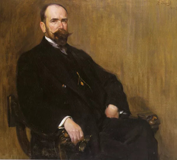 Retrrato de Jose Benlliure