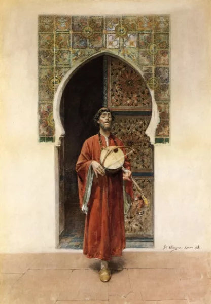 Man with a Lute