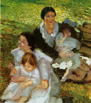 No Frame (Rolled in a Tube)