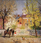 No Frame (Rolled in a Tube)