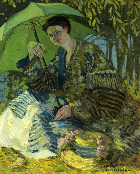 Lady with a Parasol