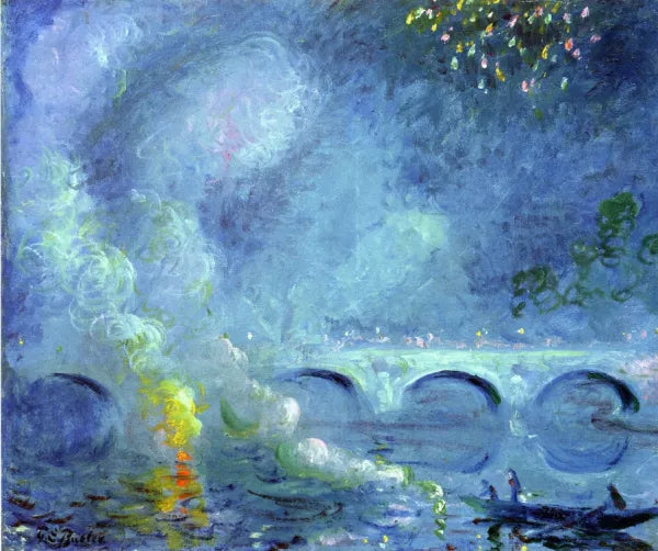 Fireworks, Vernon Bridge