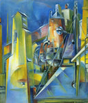 No Frame (Rolled in a Tube)