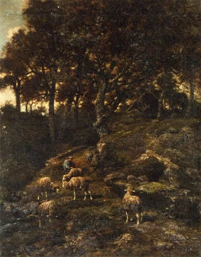 Shepherd and His Flock