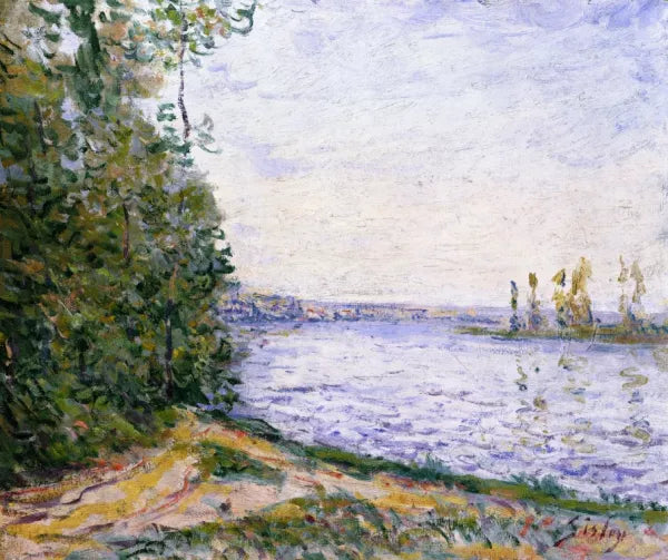 The Seine Near By