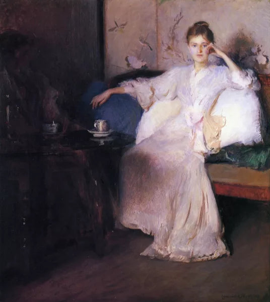 Arrangement in Pink and Gray also known as Afternoon Tea