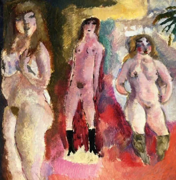 Three Nudes