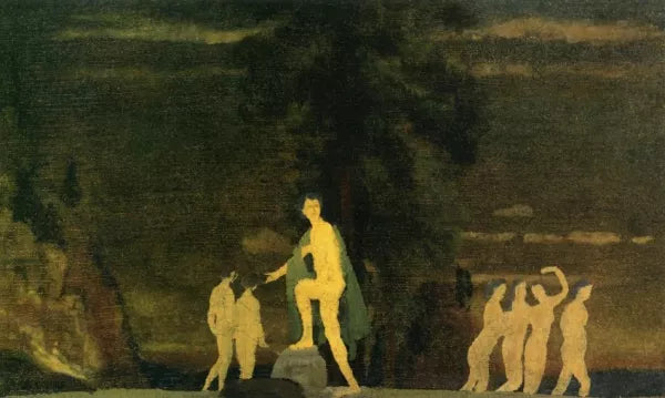 Dancers in a Landscape